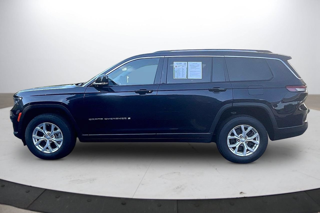 Certified 2023 Jeep Grand Cherokee L Limited AWD/4WD image 5