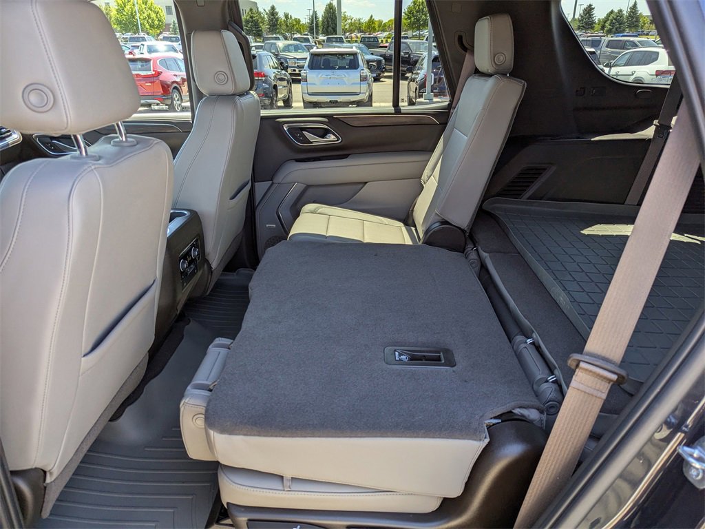 Certified 2022 Chevrolet Tahoe Z71 w/ Luxury Package image 33