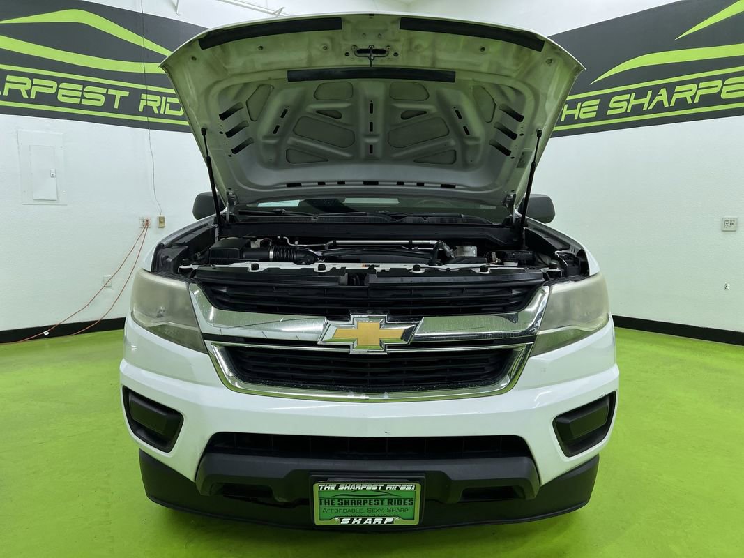 Used 2016 Chevrolet Colorado W/T w/ WT Convenience Package RWD image 4
