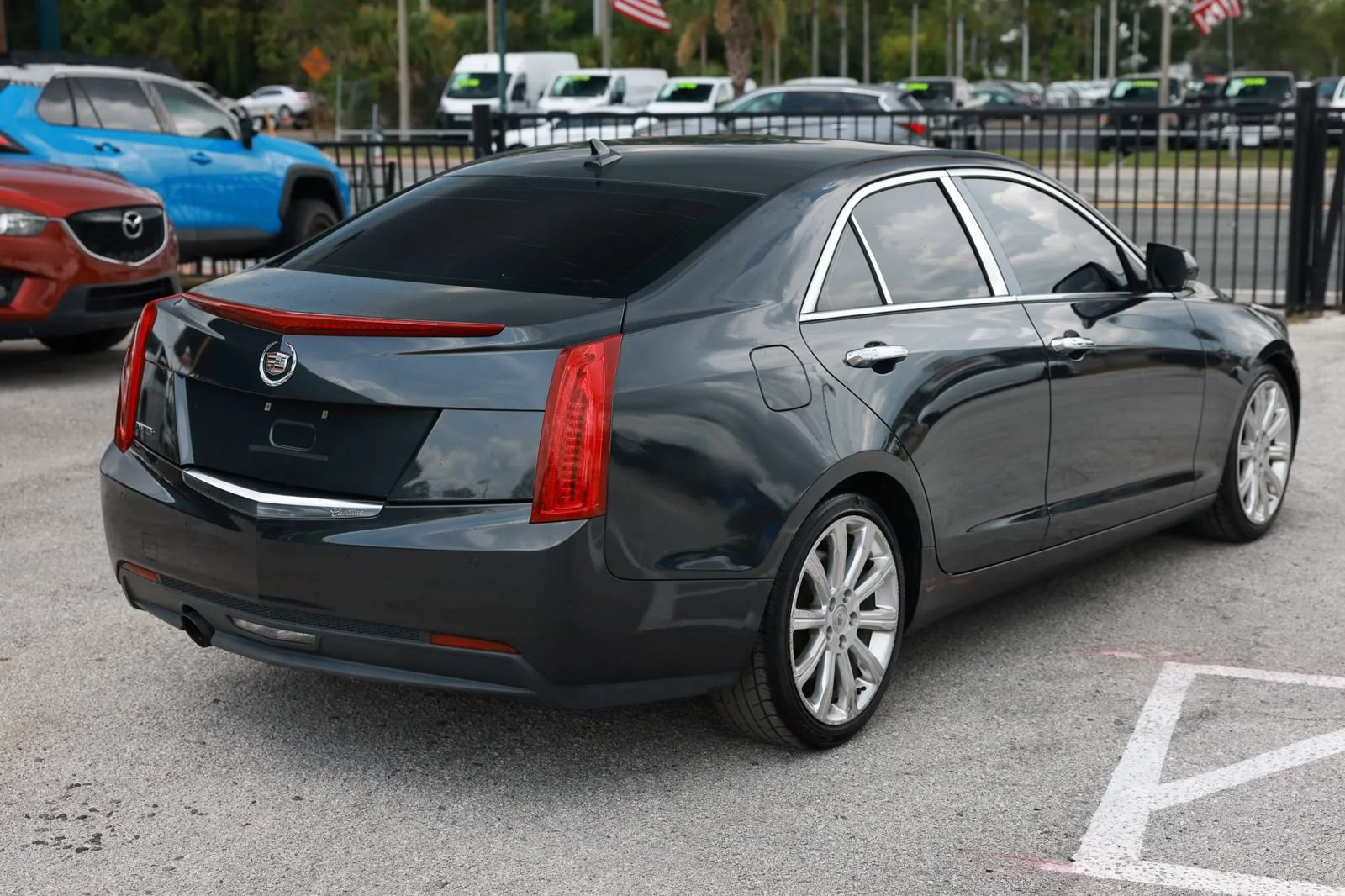 Used 2014 Cadillac ATS Luxury w/ Sun And Sound Package RWD image 7