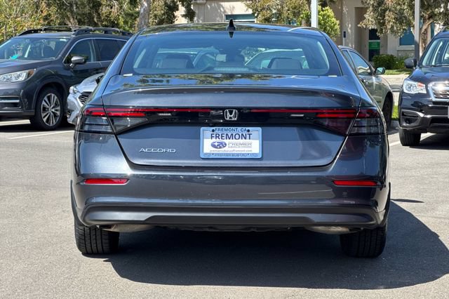 Used 2025 Honda Accord SE image 5
