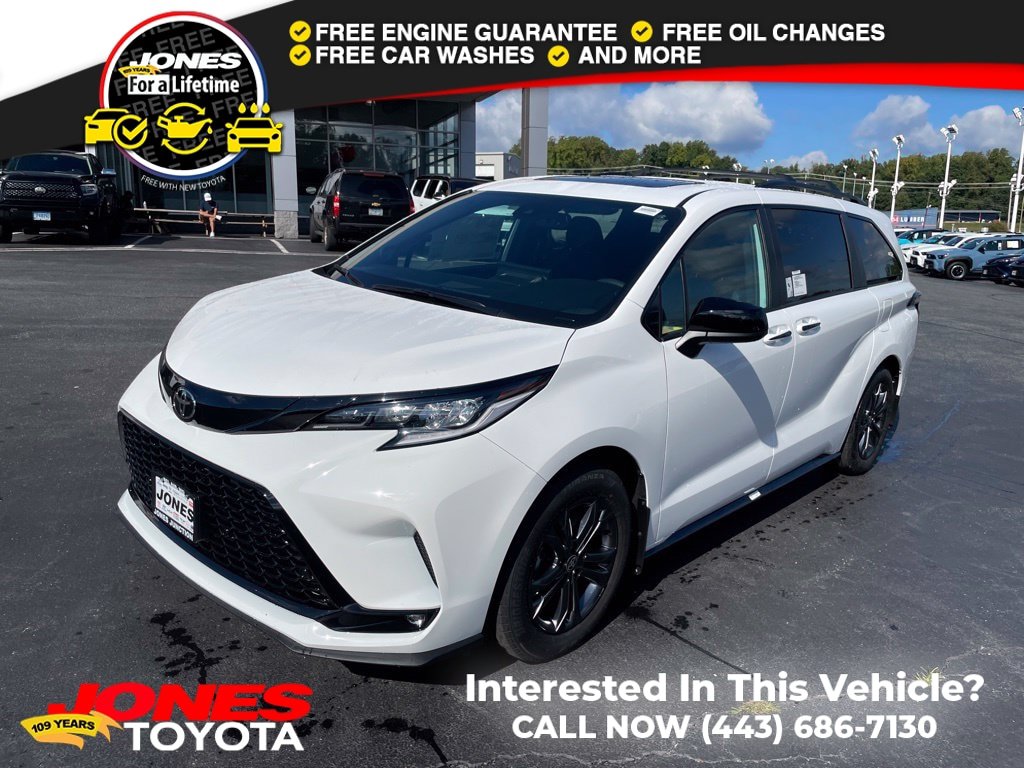 New 2026 Toyota Sienna XSE