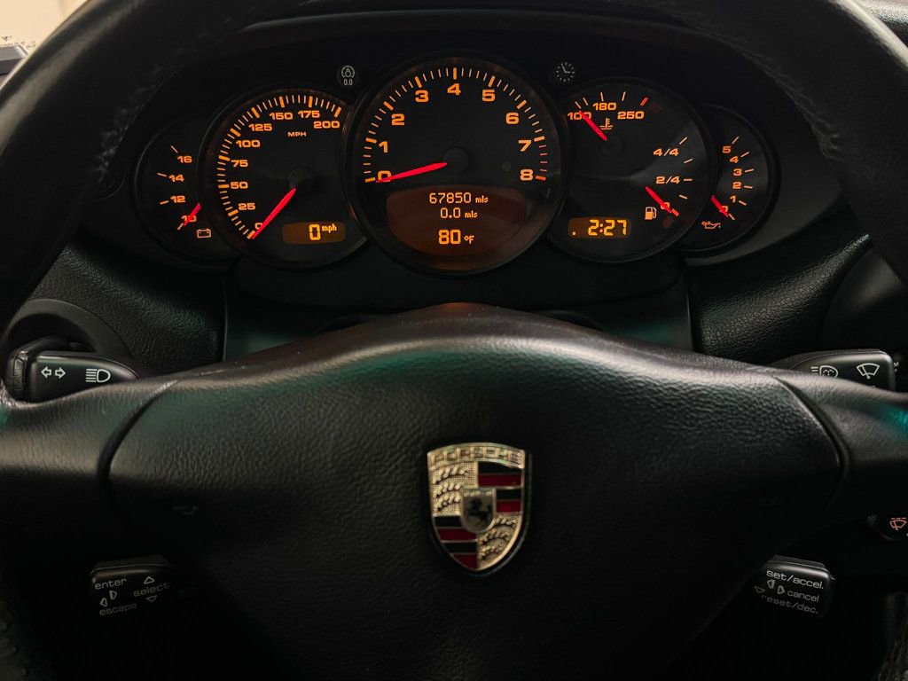 Used 2002 Porsche 911 Cabriolet image 47