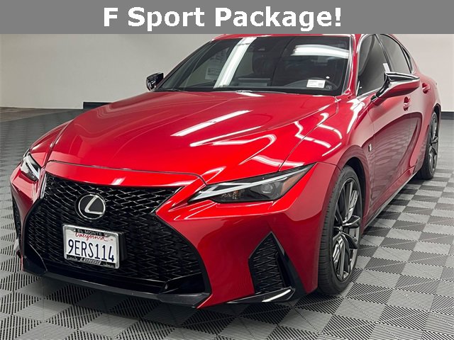 Certified 2023 Lexus IS 350 F Sport image 2