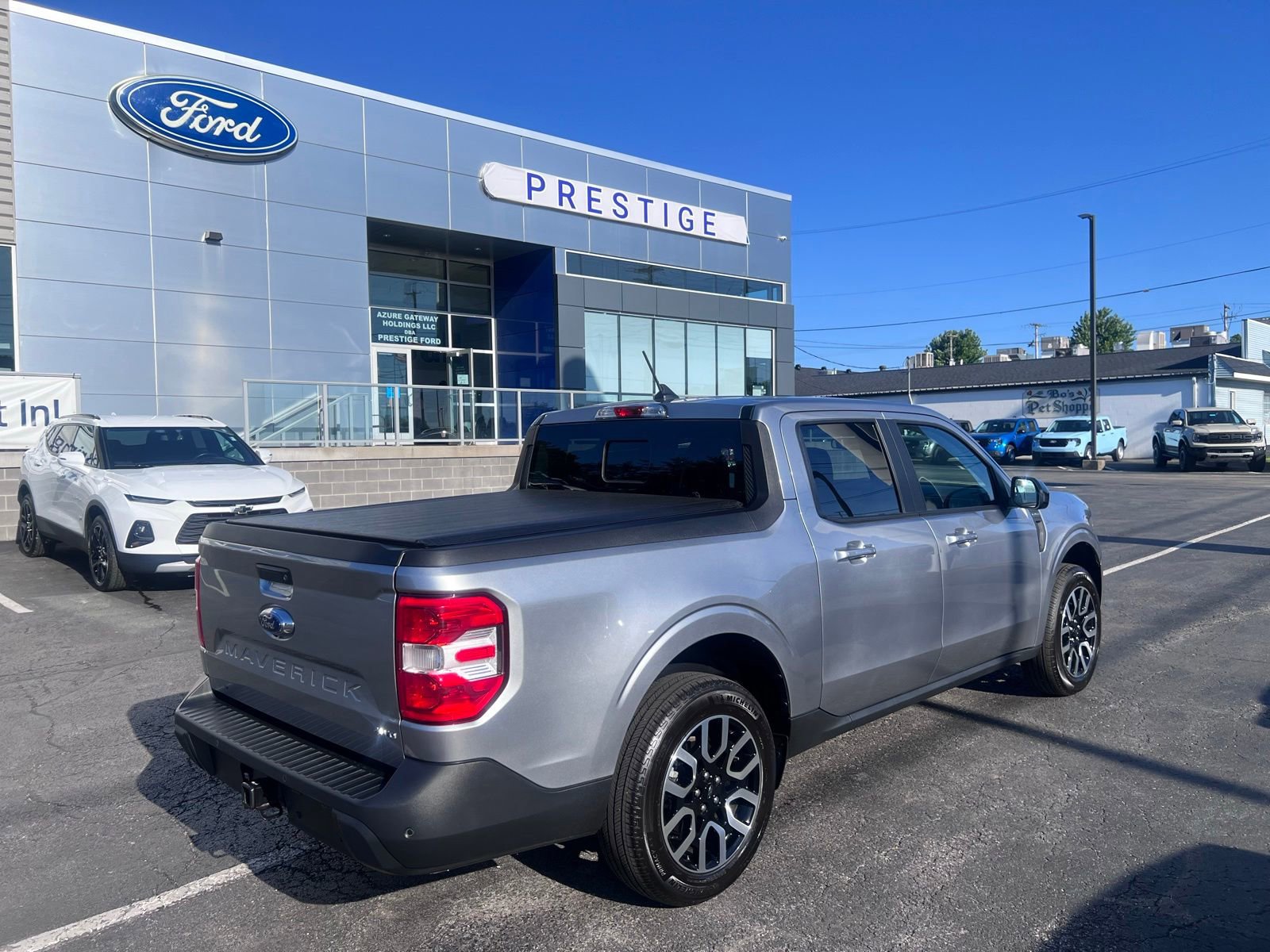 Used 2024 Ford Maverick Lariat AWD/4WD image 9
