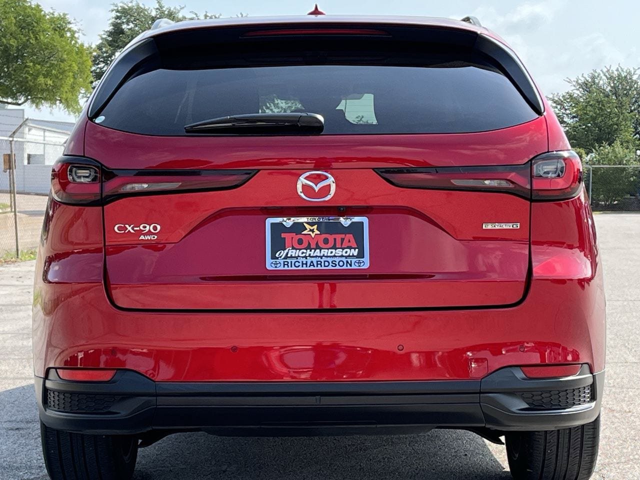 Used 2025 MAZDA CX-90 3.3 Turbo w/ Premium Sport Pkg AWD/4WD image 5