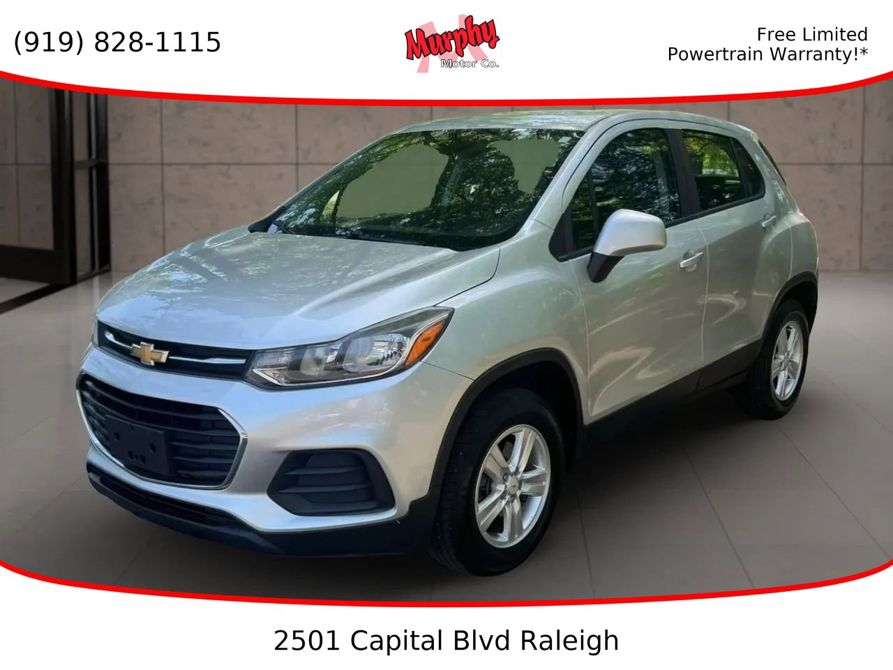 Used 2017 Chevrolet Trax LS image 1