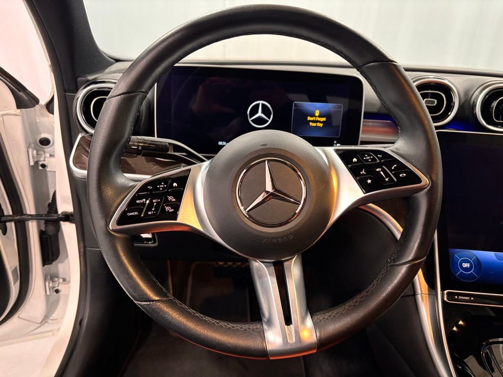 Certified 2022 Mercedes-Benz C 300 4MATIC Sedan image 13