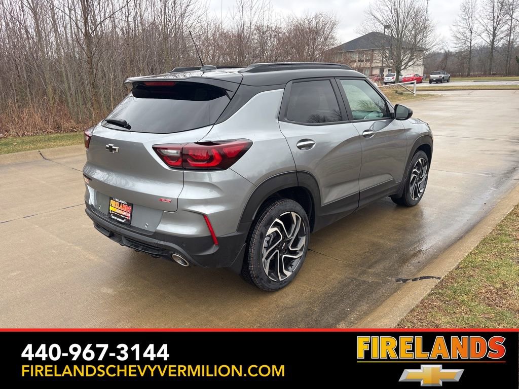 New 2026 Chevrolet TrailBlazer RS image 9