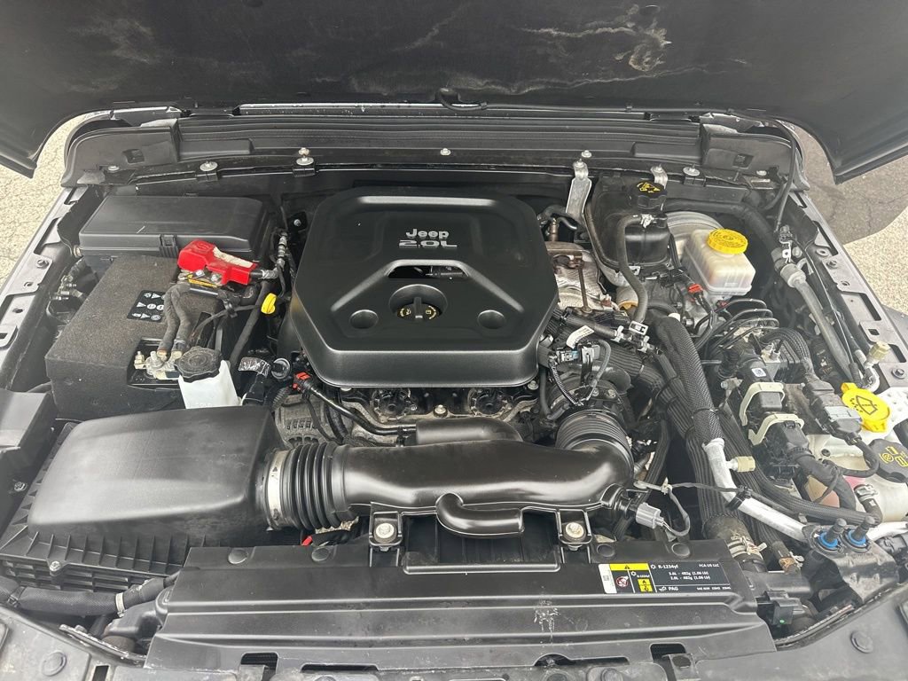 Used 2020 Jeep Wrangler Unlimited Sport image 27