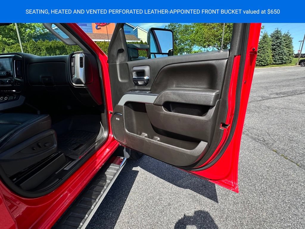 Certified 2017 Chevrolet Silverado 3500 LTZ AWD/4WD image 15