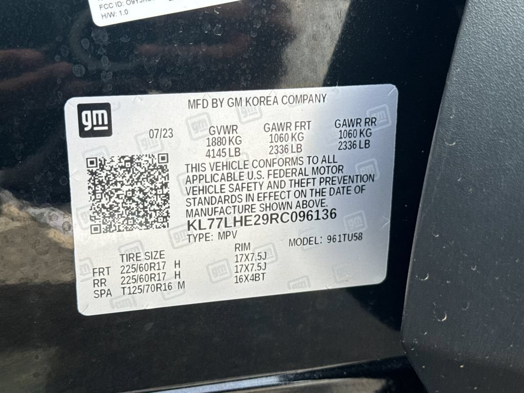 Used 2024 Chevrolet Trax LT FWD image 33