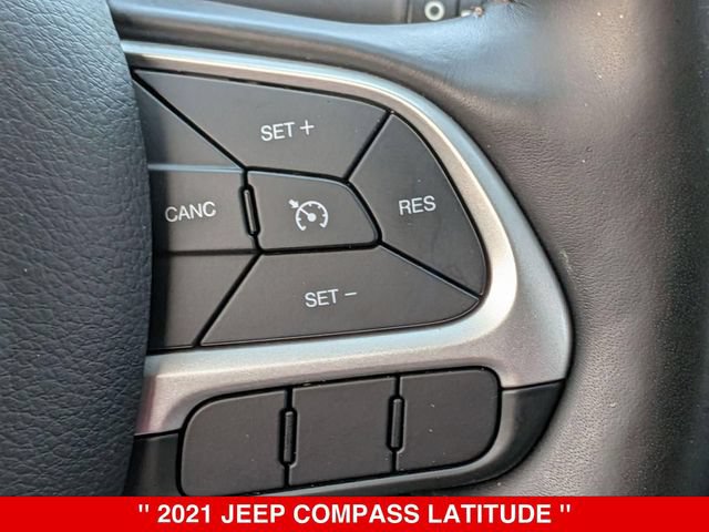 Used 2021 Jeep Compass Latitude w/ Convenience Group AWD/4WD image 21