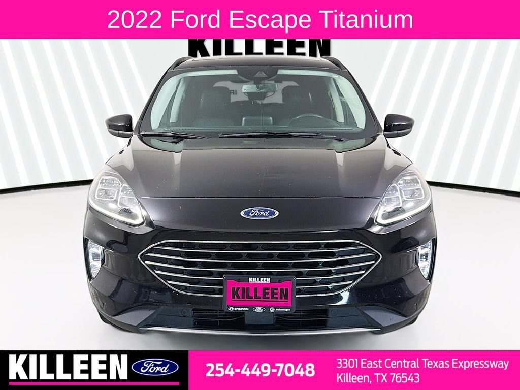 Used 2022 Ford Escape Titanium w/ Titanium Elite Package AWD/4WD image 2