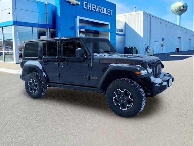 Used 2023 Jeep Wrangler Unlimited Rubicon w/ Steel Bumper Group image 1
