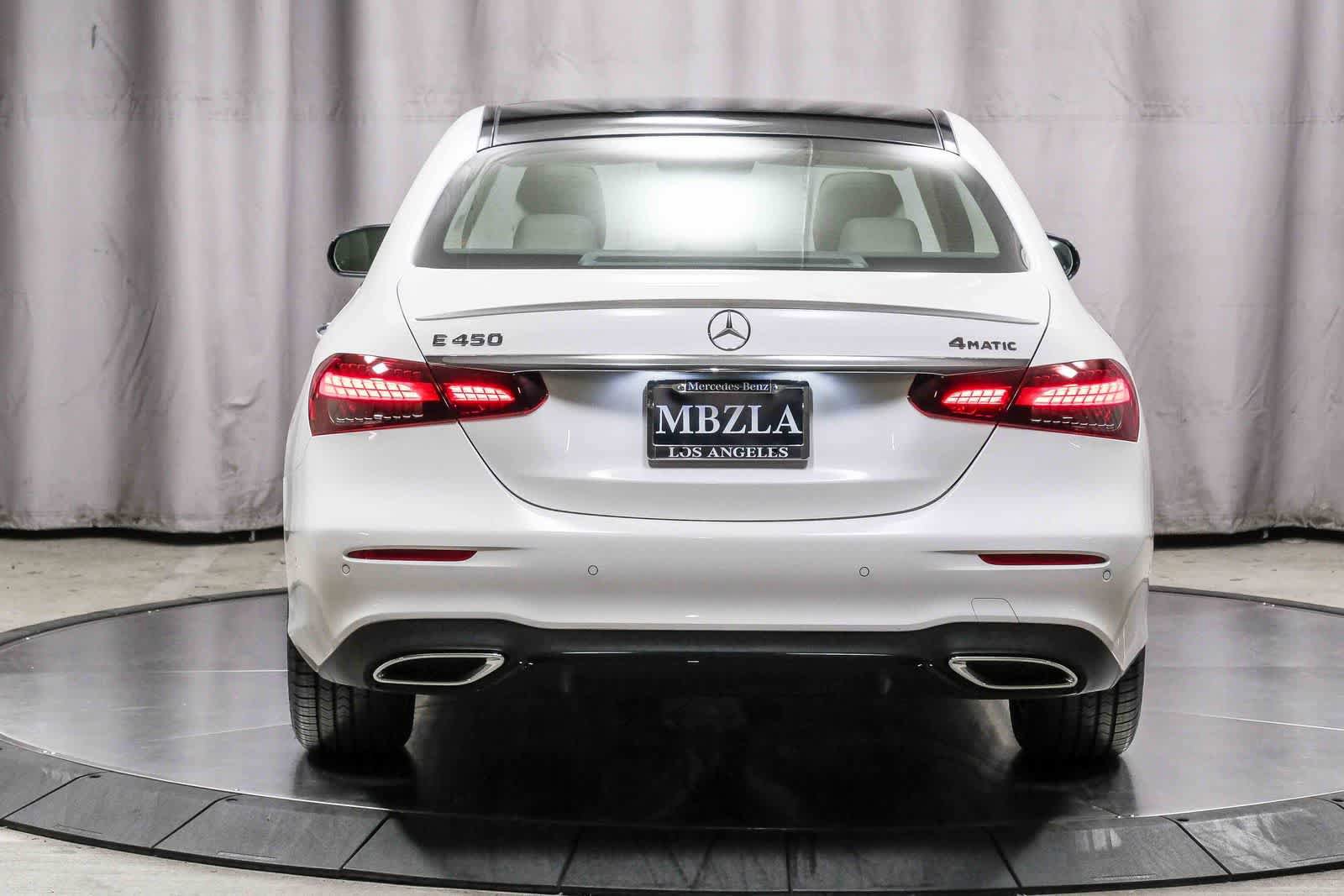 Certified 2023 Mercedes-Benz E 450 4MATIC Sedan image 3