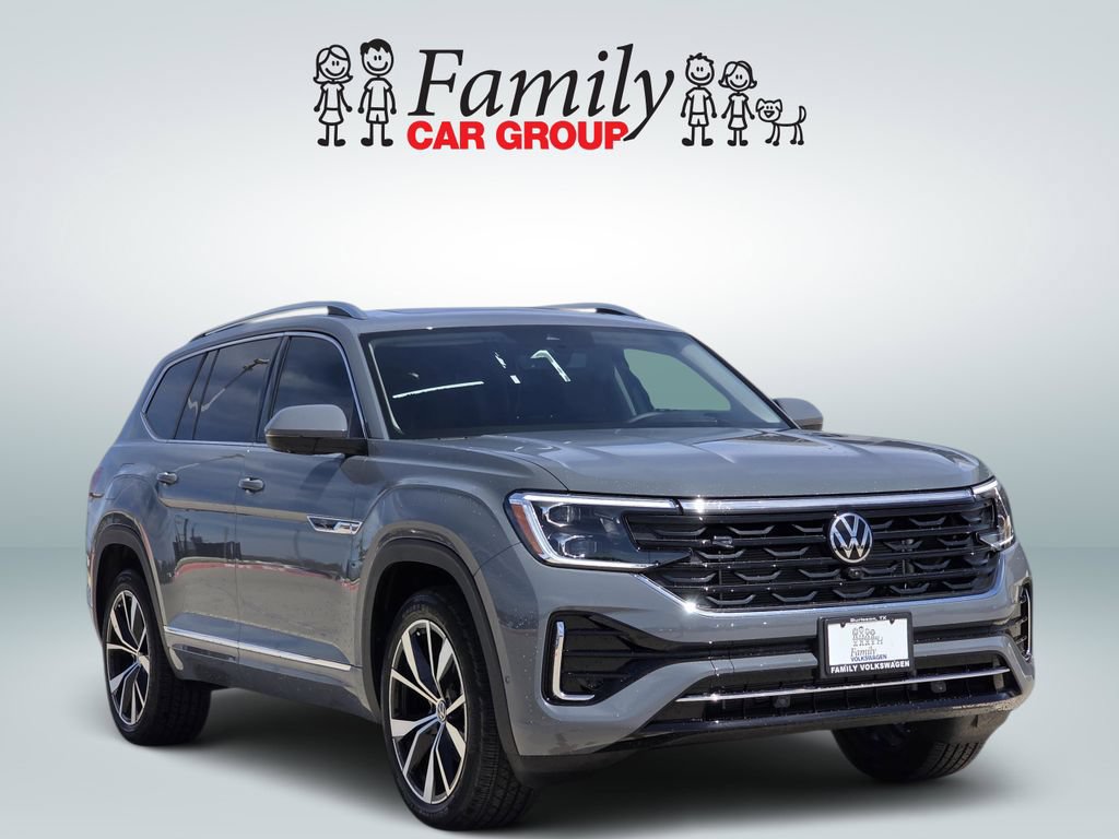 Used 2025 Volkswagen Atlas SEL Premium R-Line AWD/4WD image 2