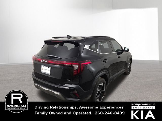 Certified 2025 Kia Seltos EX image 6