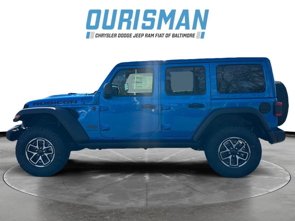 New 2026 Jeep Wrangler Unlimited Rubicon image 3