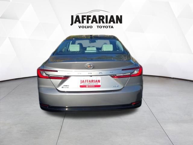 New 2026 Toyota Camry XLE image 4