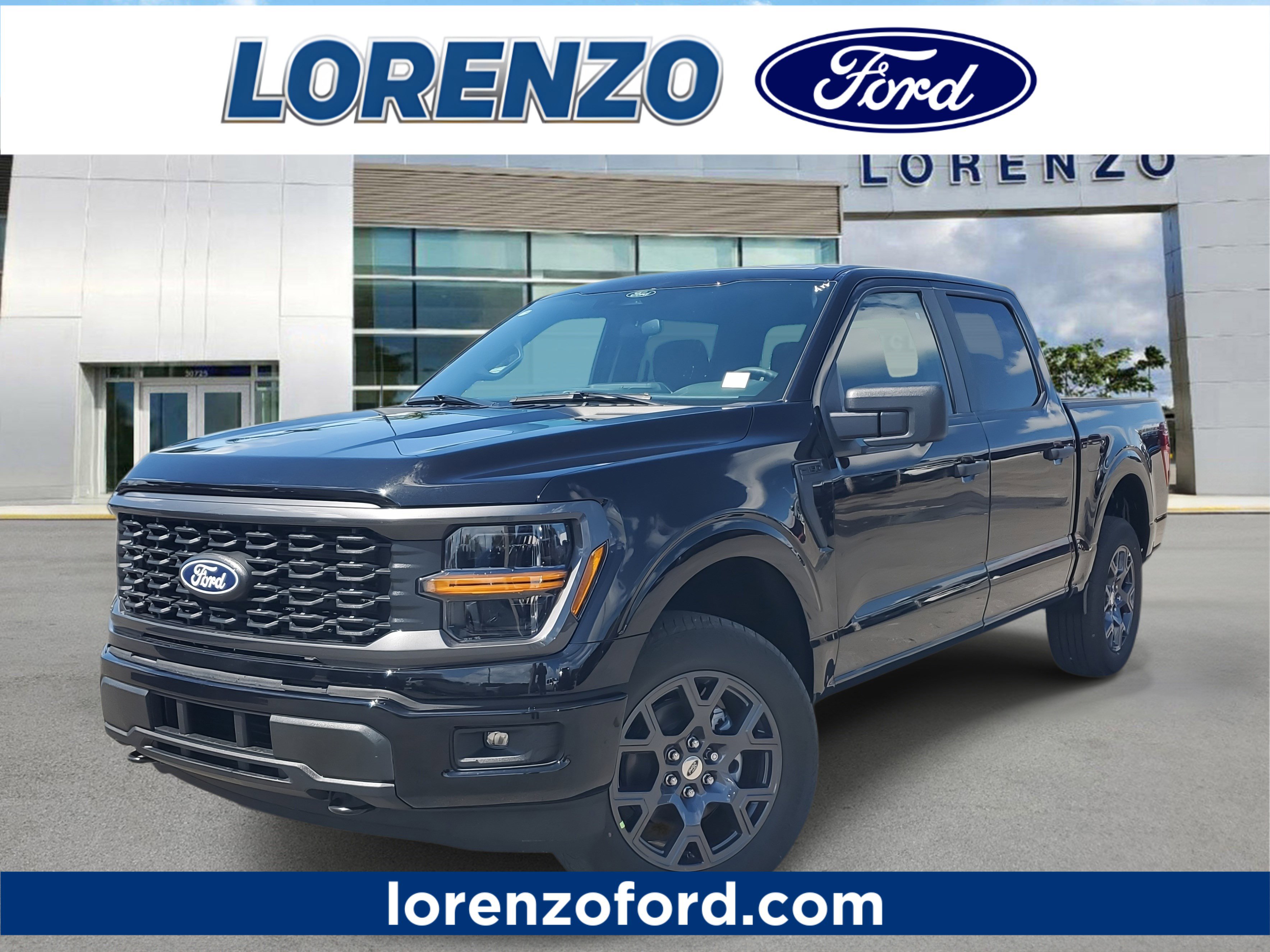 New 2026 Ford F150 STX w/ Equipment Group 200A