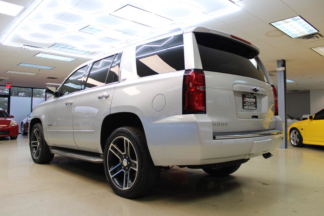 Used 2015 Chevrolet Tahoe LTZ AWD/4WD image 3