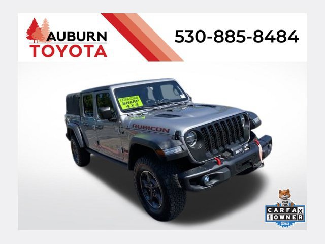 Used 2021 Jeep Gladiator Rubicon