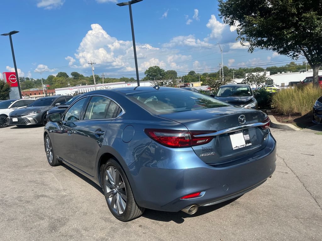 Used 2018 MAZDA MAZDA6 Grand Touring FWD image 3