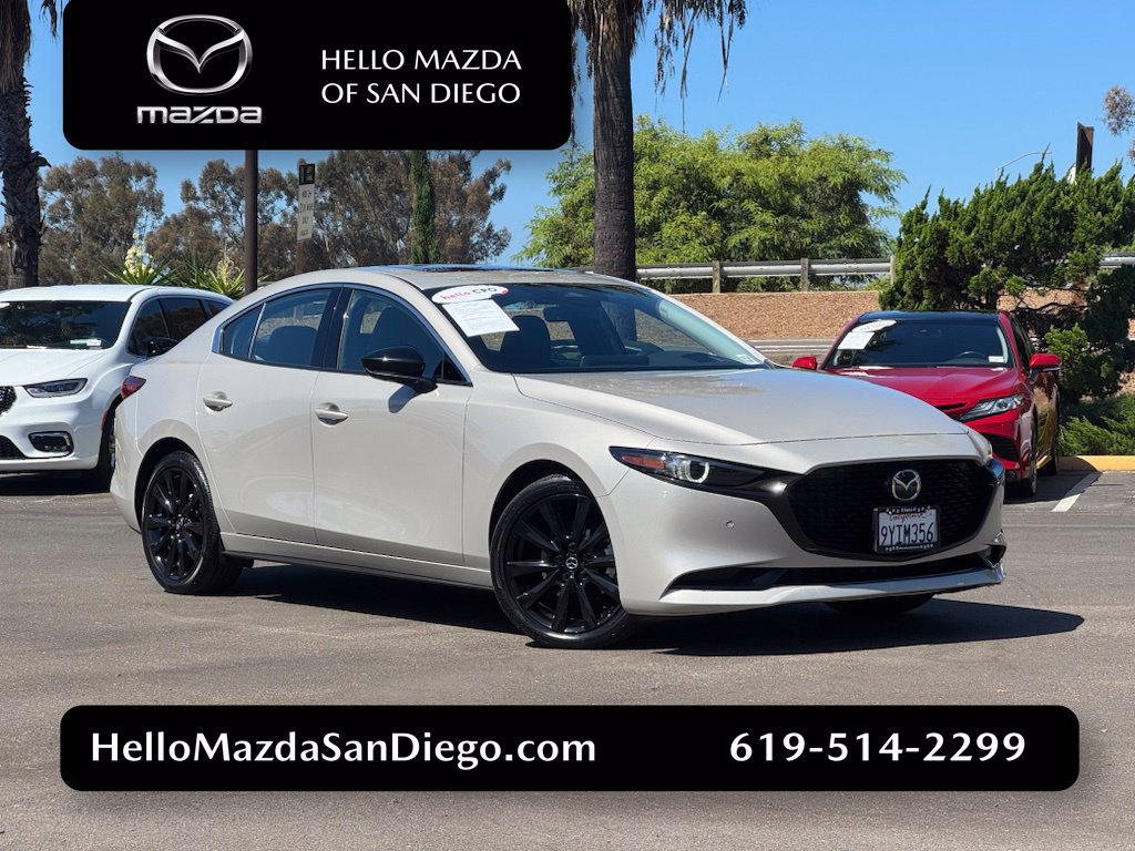 Certified 2026 MAZDA MAZDA3 2.5 Turbo Sedan w/Premium Plus