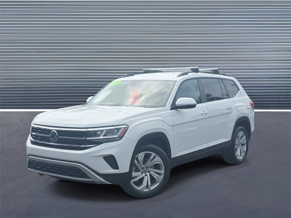 Used 2021 Volkswagen Atlas SE