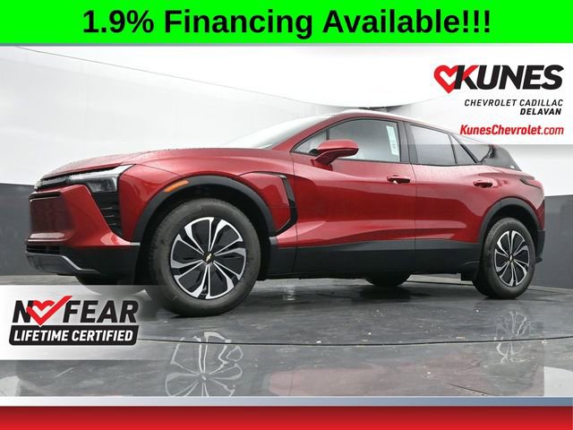 New 2026 Chevrolet Blazer EV LT image 36