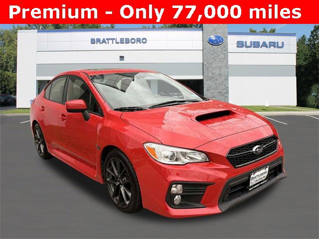 Used 2019 Subaru WRX Premium
