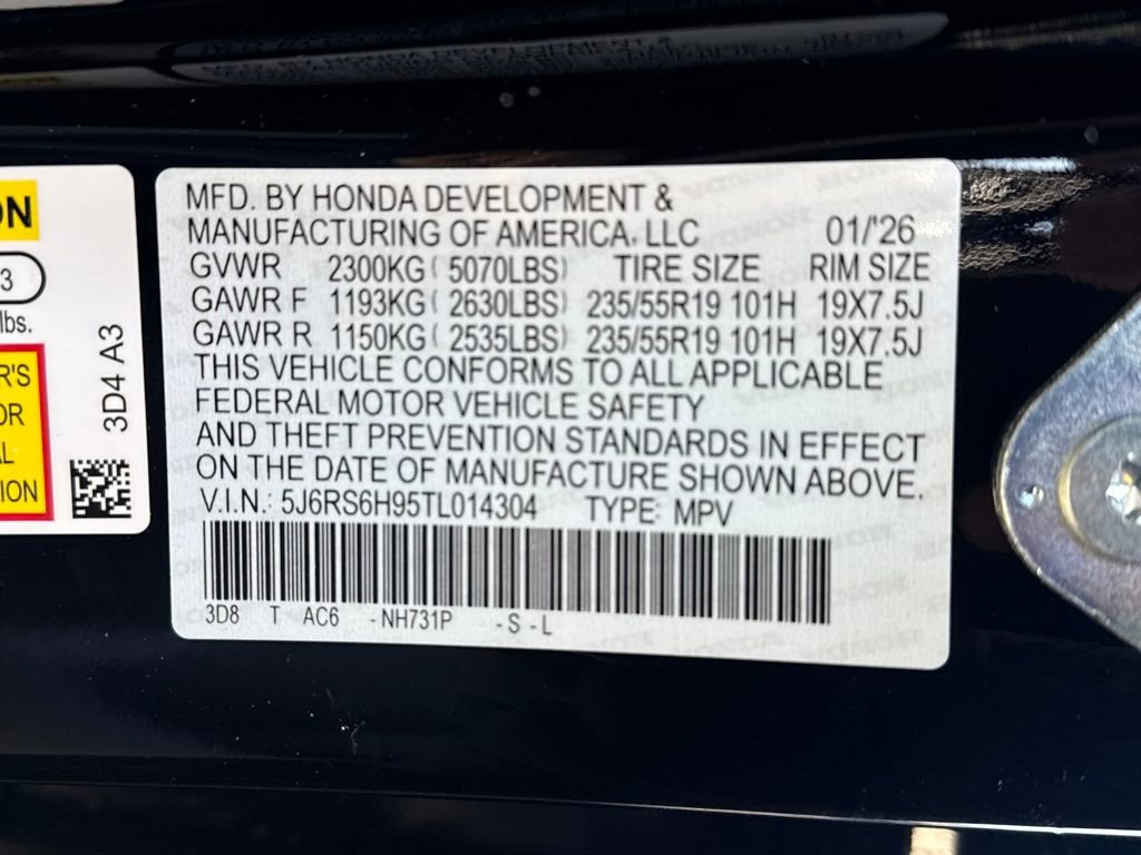 New 2026 Honda CR-V Sport Touring image 28