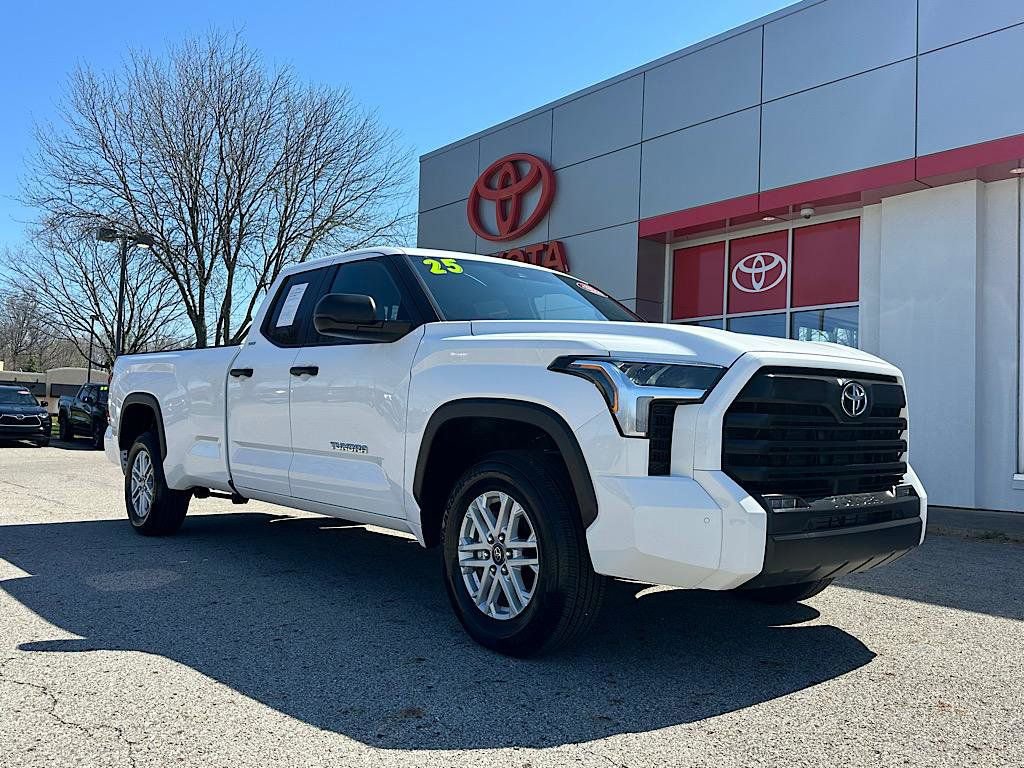 Certified 2025 Toyota Tundra SR5 image 8