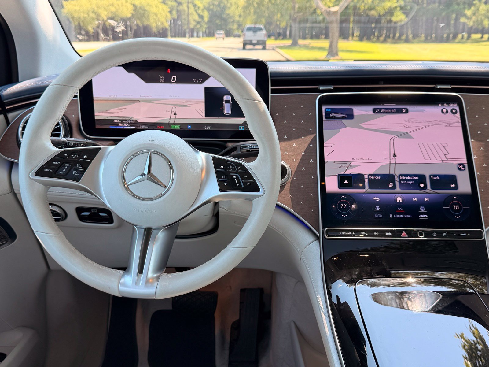 Certified 2023 Mercedes-Benz EQE 500 4MATIC SUV image 3