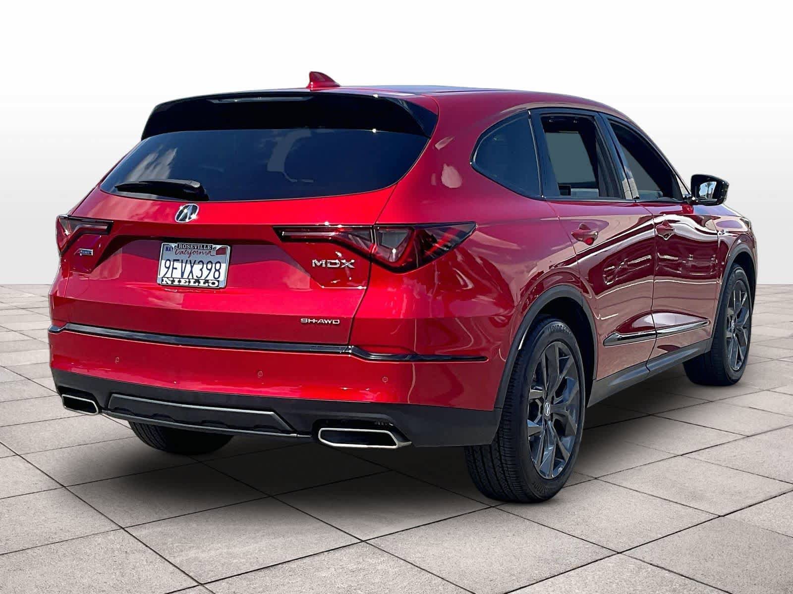 Used 2023 Acura MDX A-Spec AWD/4WD image 14