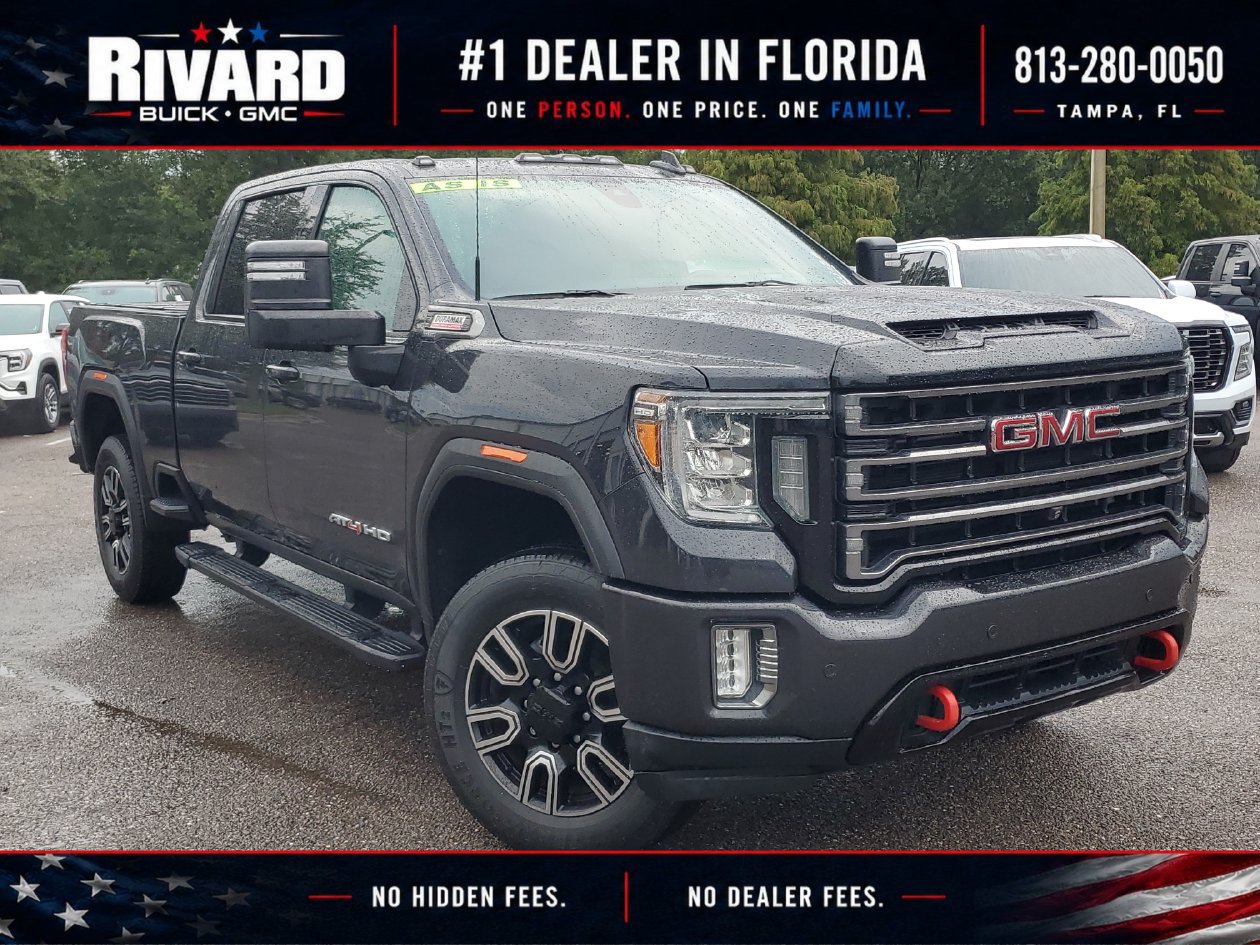 Used 2020 GMC Sierra 2500 AT4 w/ AT4 Premium Package
