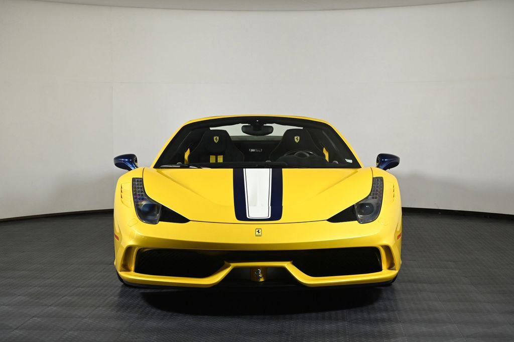 Certified 2015 Ferrari 458 Speciale A RWD image 12
