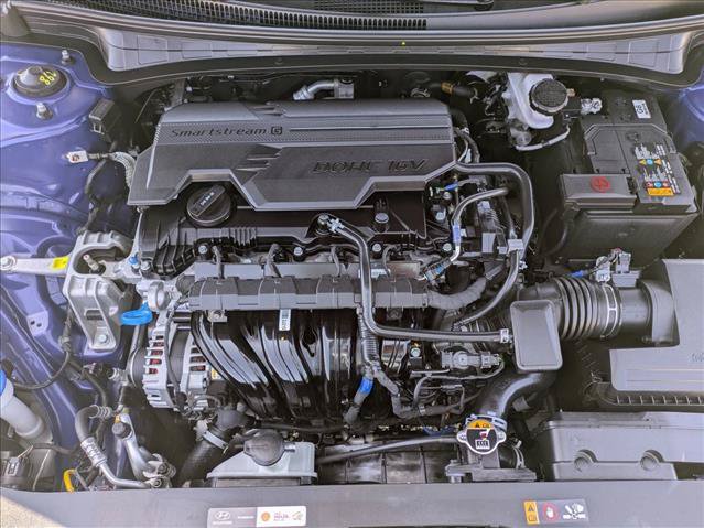 Certified 2025 Hyundai Elantra Sport w/ Cargo Package FWD image 21