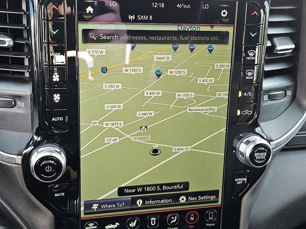 Used 2021 RAM 2500 Laramie image 8