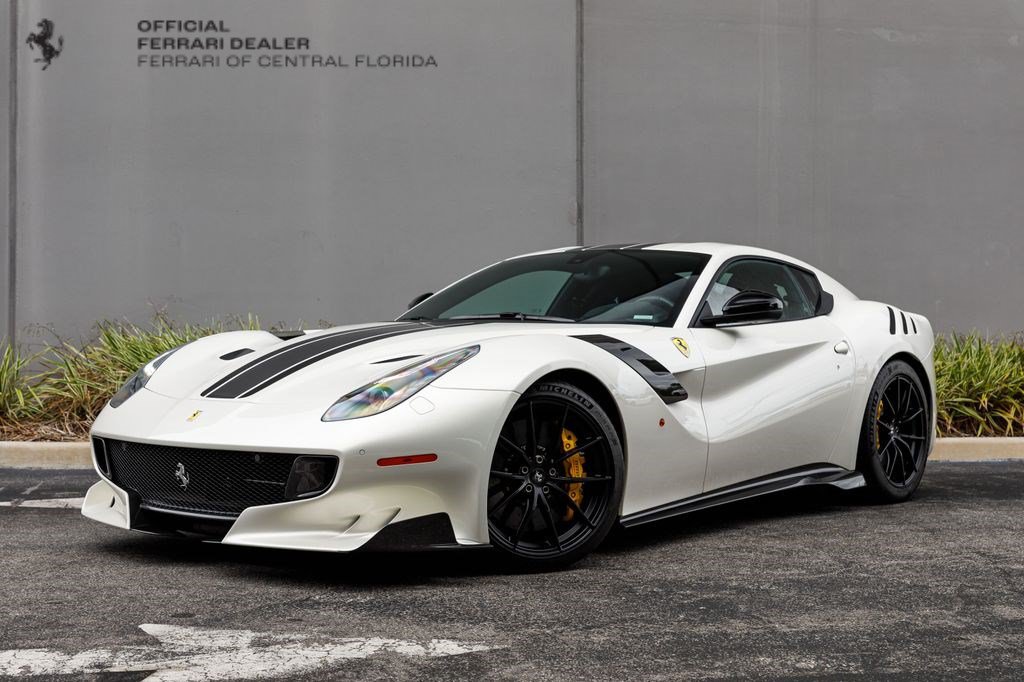 Used 2017 Ferrari F12tdf