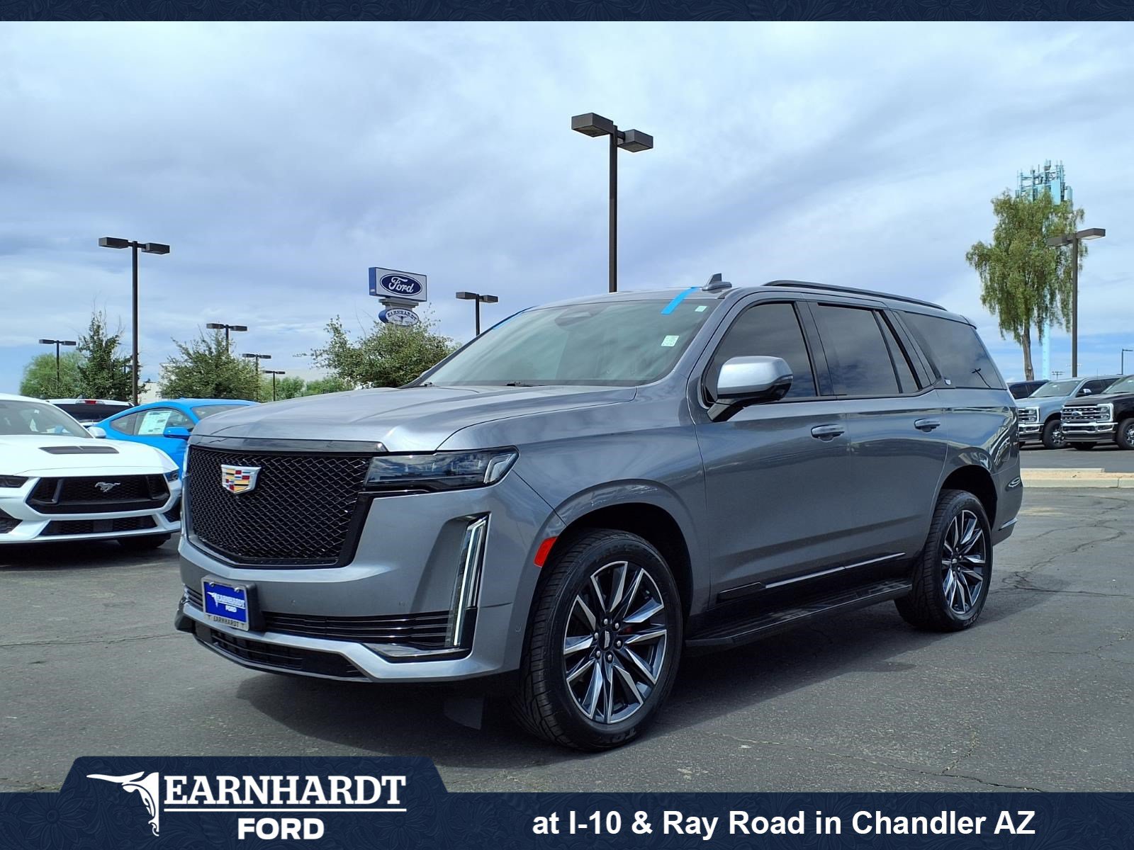 Used 2021 Cadillac Escalade Sport AWD/4WD image 1