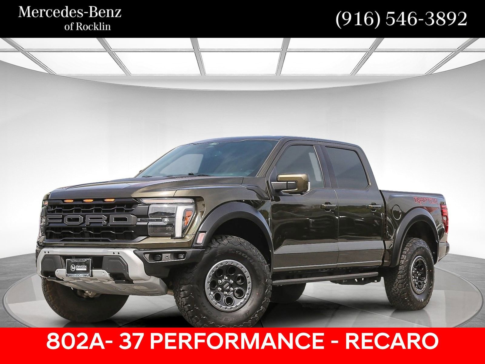 Used 2025 Ford F150 Raptor image 1