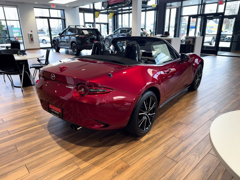 New 2025 MAZDA MX-5 Miata Grand Touring w/ Weather Package image 5