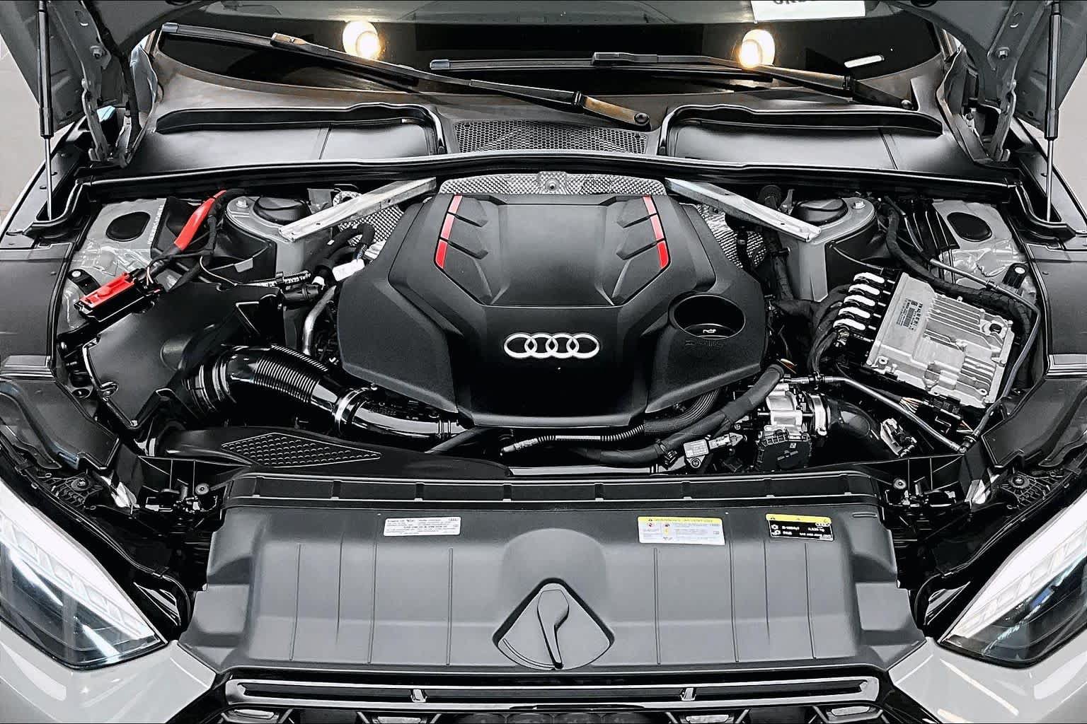 Used 2021 Audi S5 Premium Plus w/ Premium Plus AWD/4WD image 29