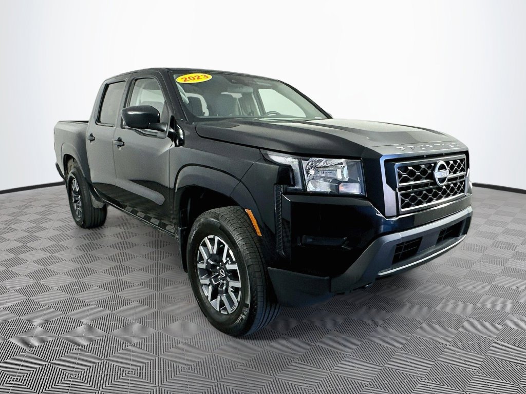Certified 2023 Nissan Frontier S w/ Technology Package AWD/4WD image 3
