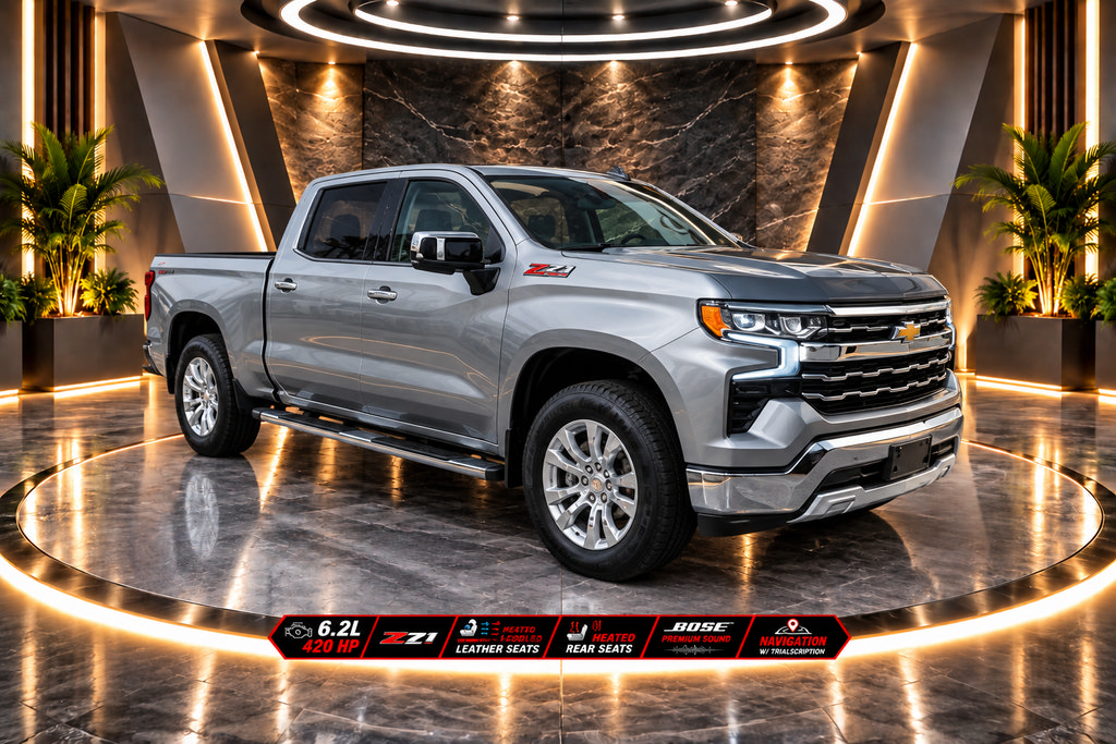 Used 2023 Chevrolet Silverado 1500 LTZ AWD/4WD 360° Tour