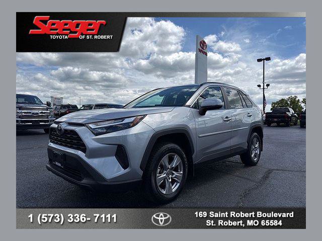 Certified 2022 Toyota RAV4 XLE w/ Protection Package (TMS)
