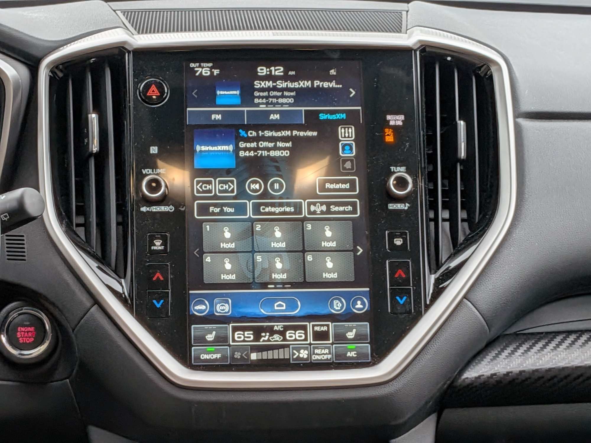 Certified 2025 Subaru Ascent Premium w/ Premium Package AWD/4WD image 18