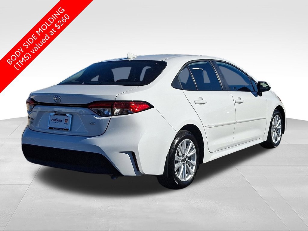 Certified 2026 Toyota Corolla LE w/ LE Premium Package FWD image 9